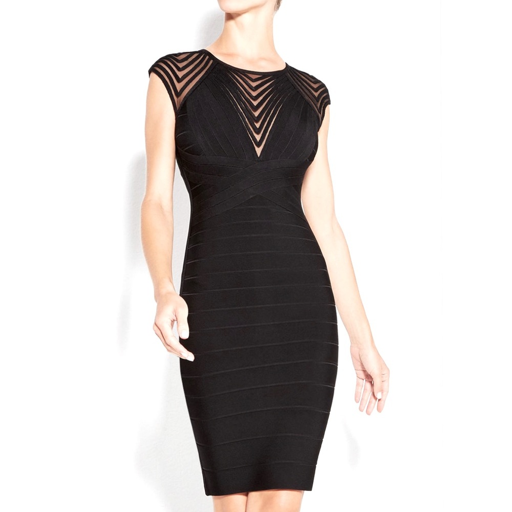 Herve Leger Little Black Dress